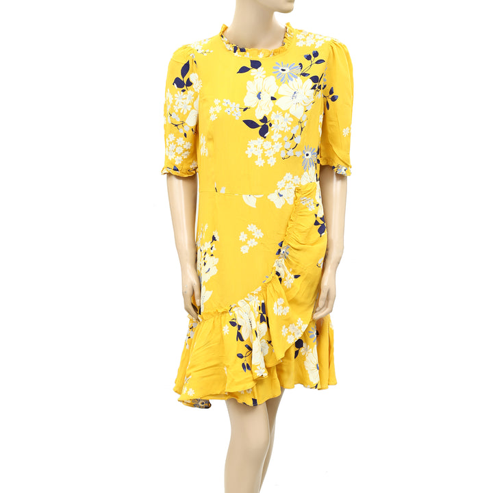 Sea New York Pia Floral Printed Mini Dress