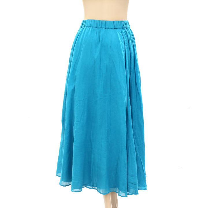 Sezane Jupe Matis Maxi Long Skirt