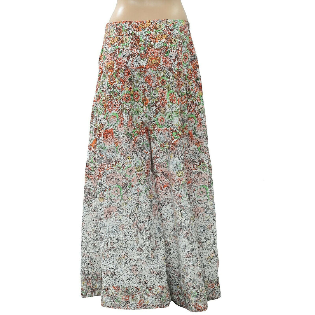 Free People Sugar Magnolia Floral-Print Pants