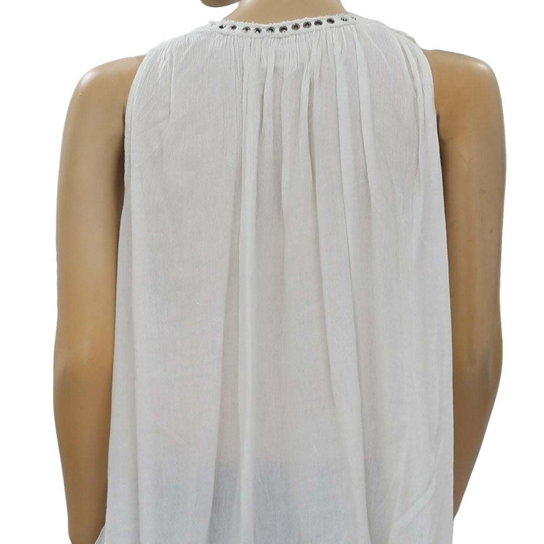 Denim & Supply Ralph Lauren Studded Blouse Top