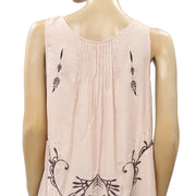 Odd Molly Anthropologie Dolomite Studded Tunic Top