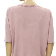 Soft Surroundings Solid Tunic Top Pullover