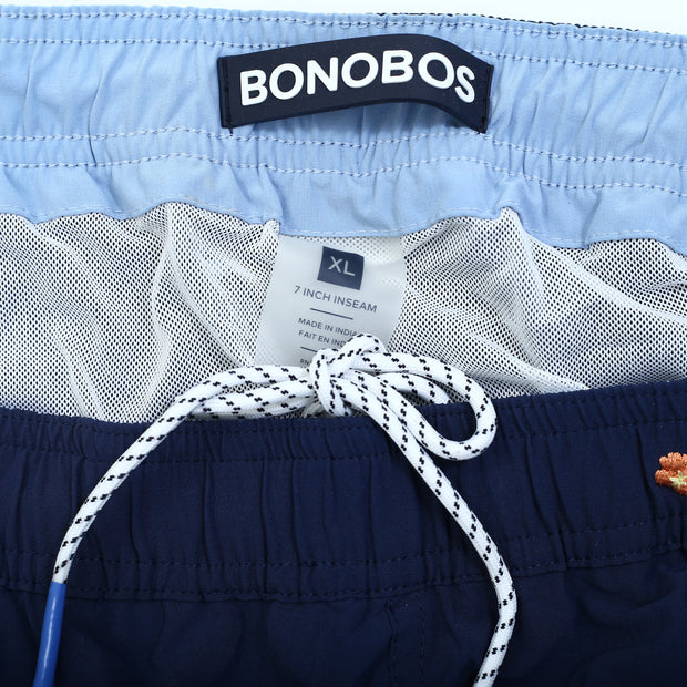 Bonobos 复古泳裤 Mayfair 花卉超短裤