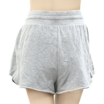 Daily Practice by Anthropologie High Waisted Gray Shorts