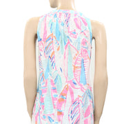 Lilly Pulitzer Essie Printed Tank Tunic Top