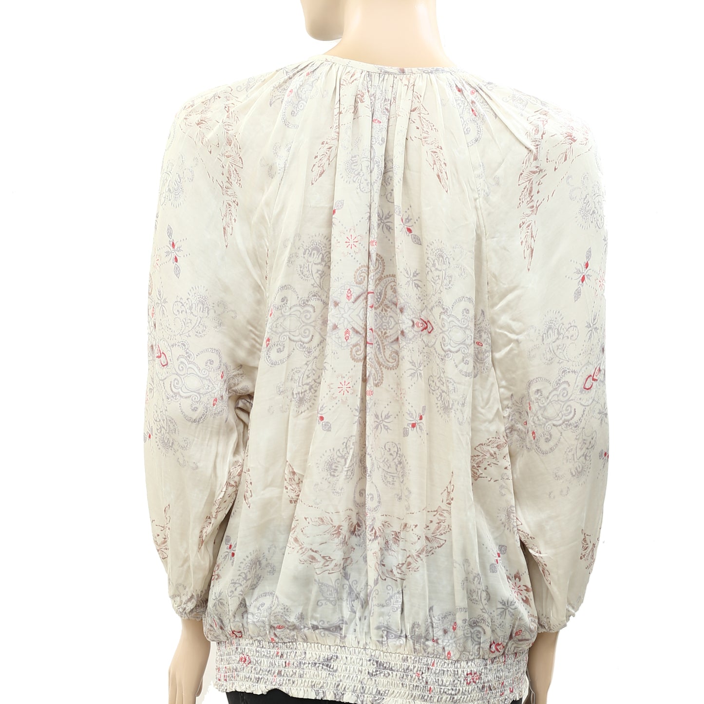 Odd Molly Anthropologie Paisley Printed Tunic Top