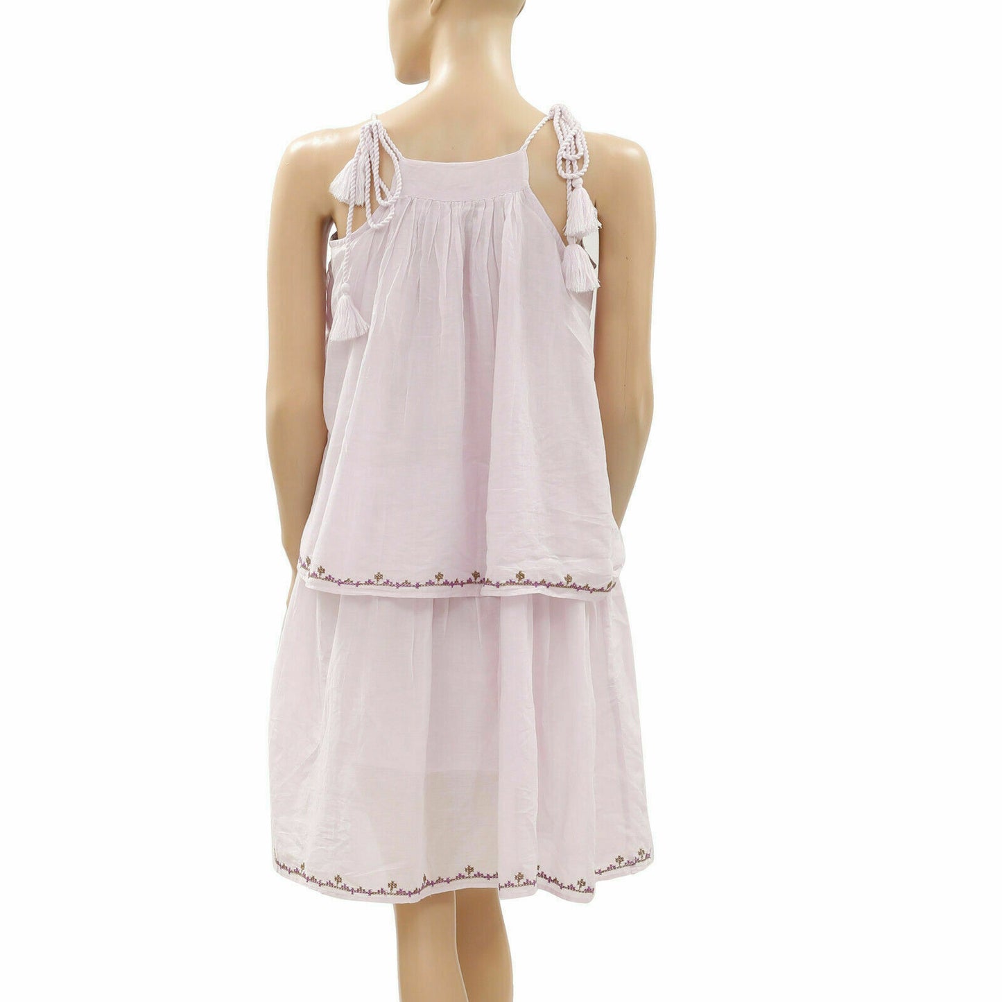 Happy X Nature Kate Hudson Embroidered Dress