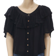 Free People Marcella Blouse Top