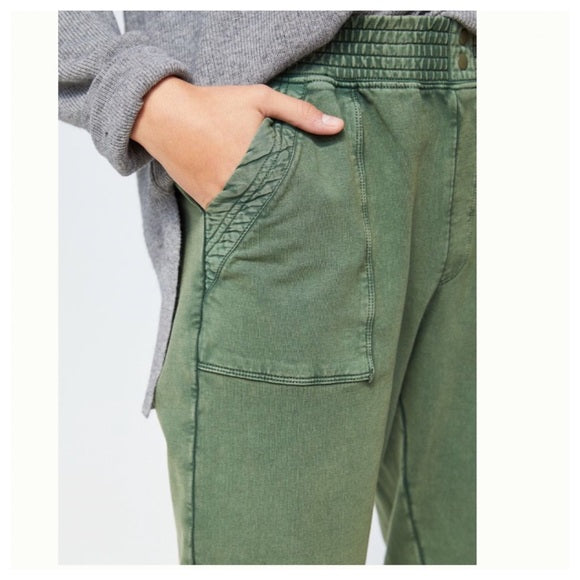 Saturday Sunday Anthropologie Theo Utility Joggers Pants