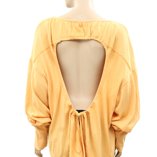 Shop Yellow Free People FP Movement Online