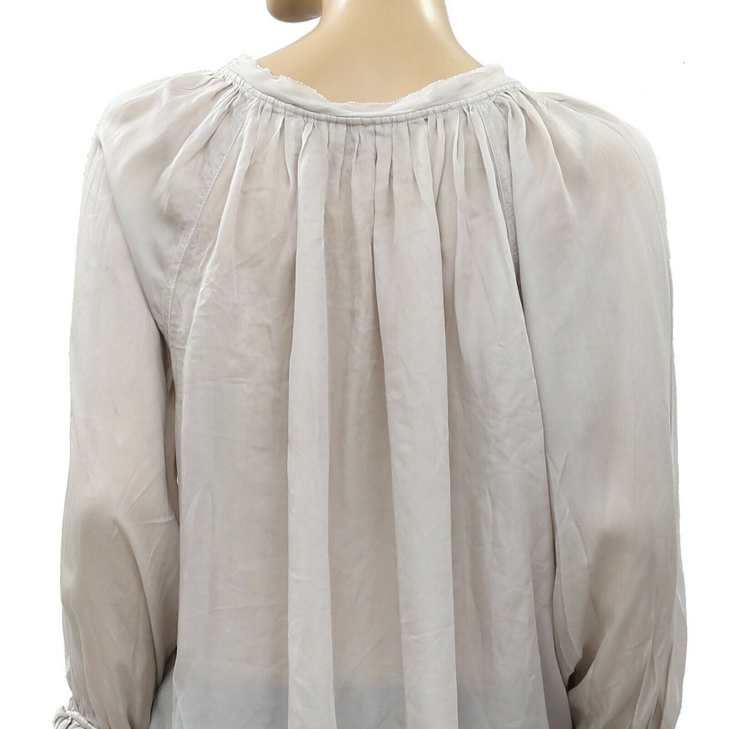 Zadig & Voltaire Solid Blouse Top
