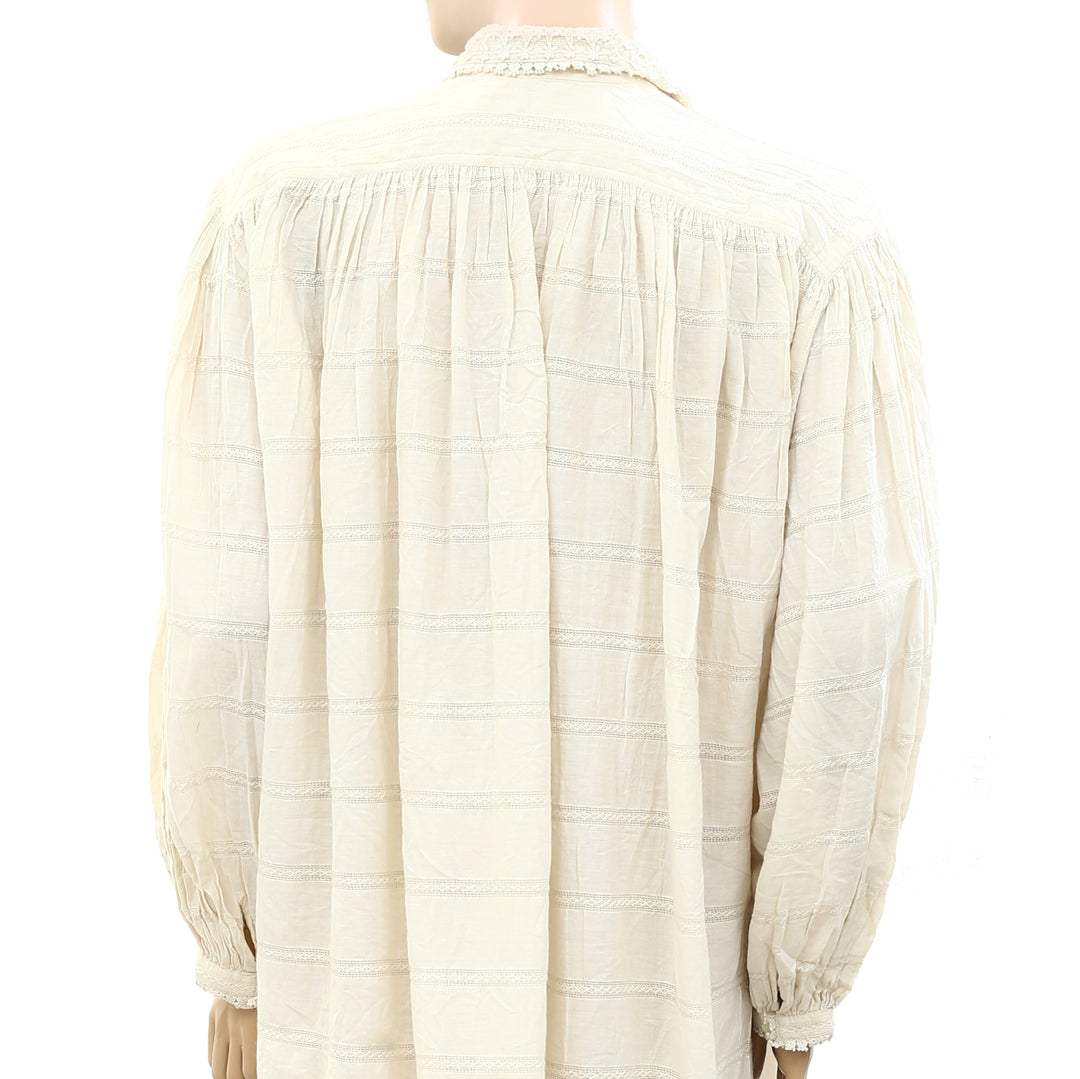 Mes Demoiselles Paris Floral Lace Dress