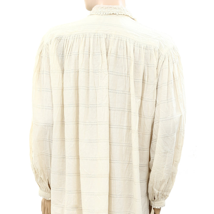 Mes Demoiselles Paris Floral Lace Dress