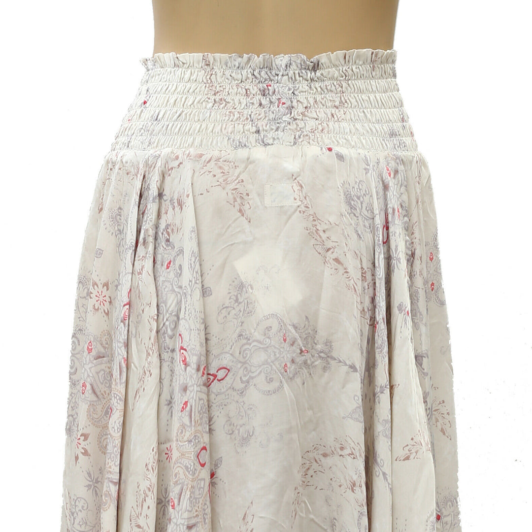 Odd Molly Anthropologie Another Day Midi Skirt