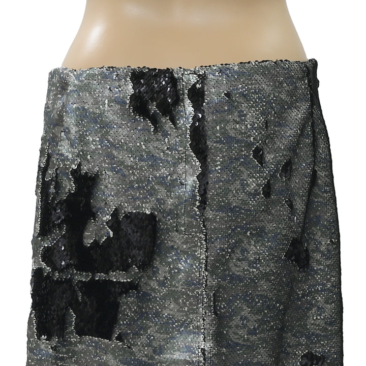 Free People Fp One Sequin Mini Skirt