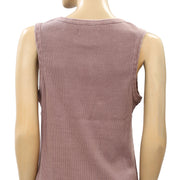 Anthropologie Constance Ribbed Tank Top