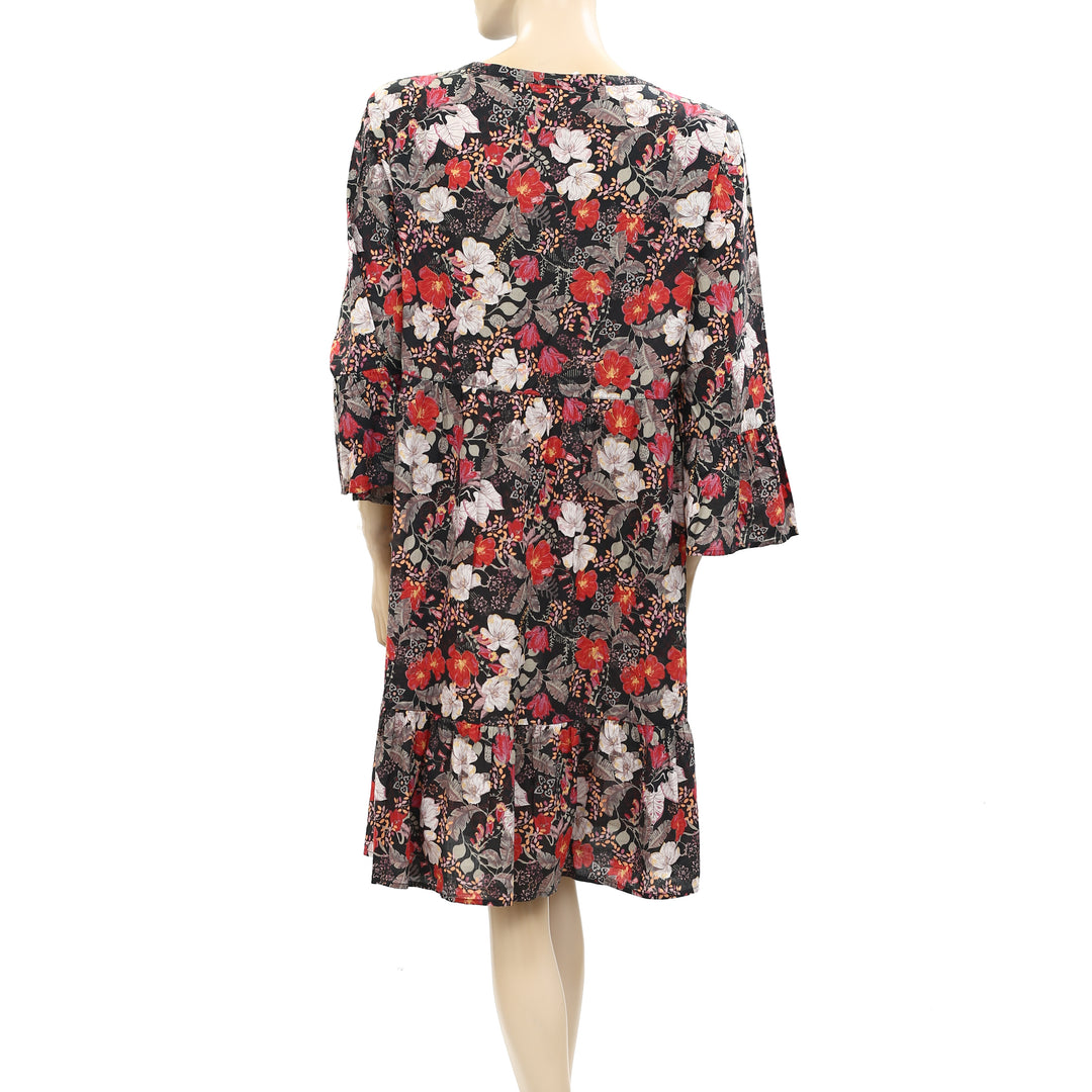 Odd Molly Anthropologie Tamara Short Mini Dress