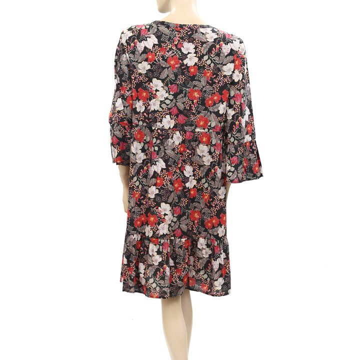 Odd Molly Anthropologie Tamara Short Mini Dress