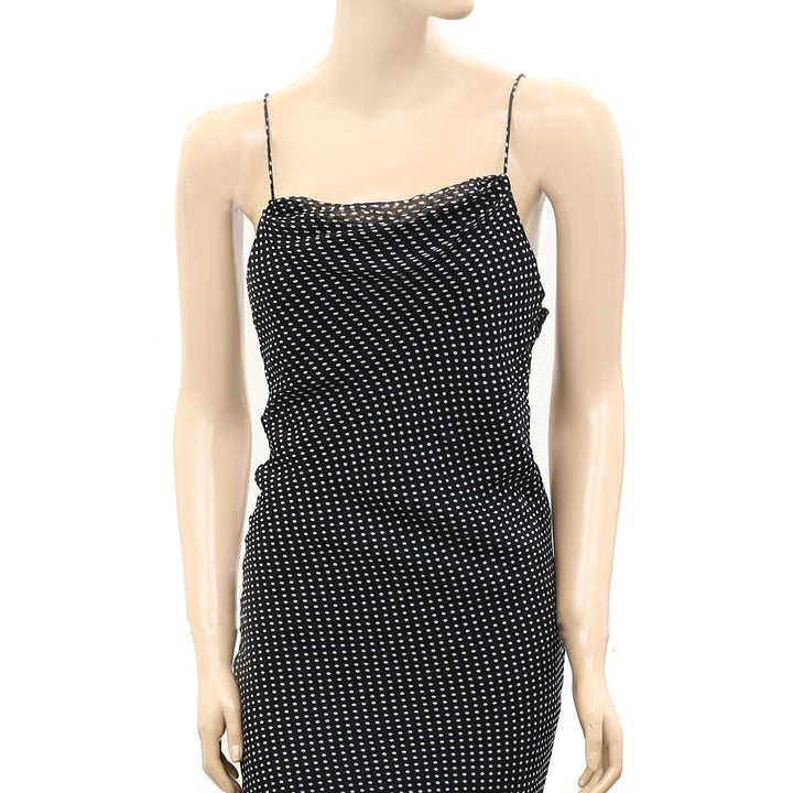 Urban Outfitters UO Rosalia Chiffon Maxi Dress