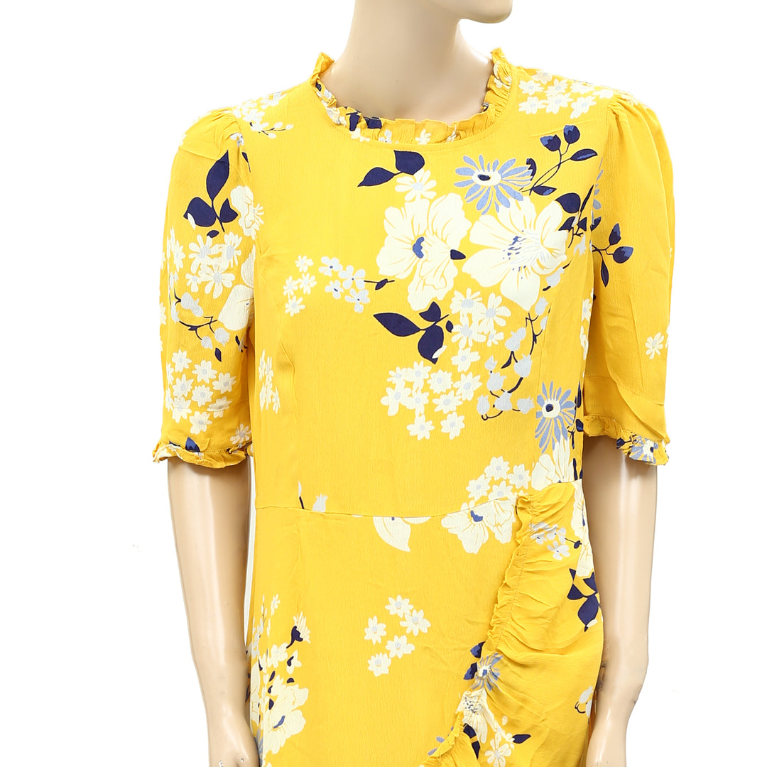 Sea New York Pia Floral Printed Mini Dress