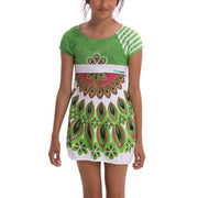Desigual Girls Kids Aranfa Floral Printed Mini Dress