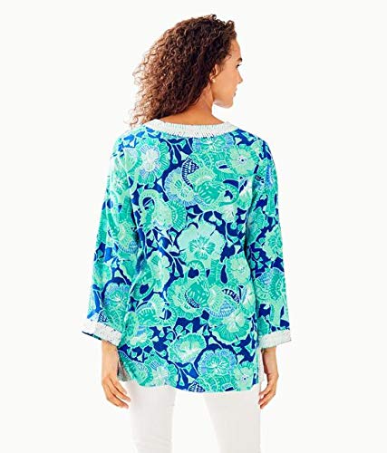 Lilly Pulitzer Renato Sequin Tunic Top
