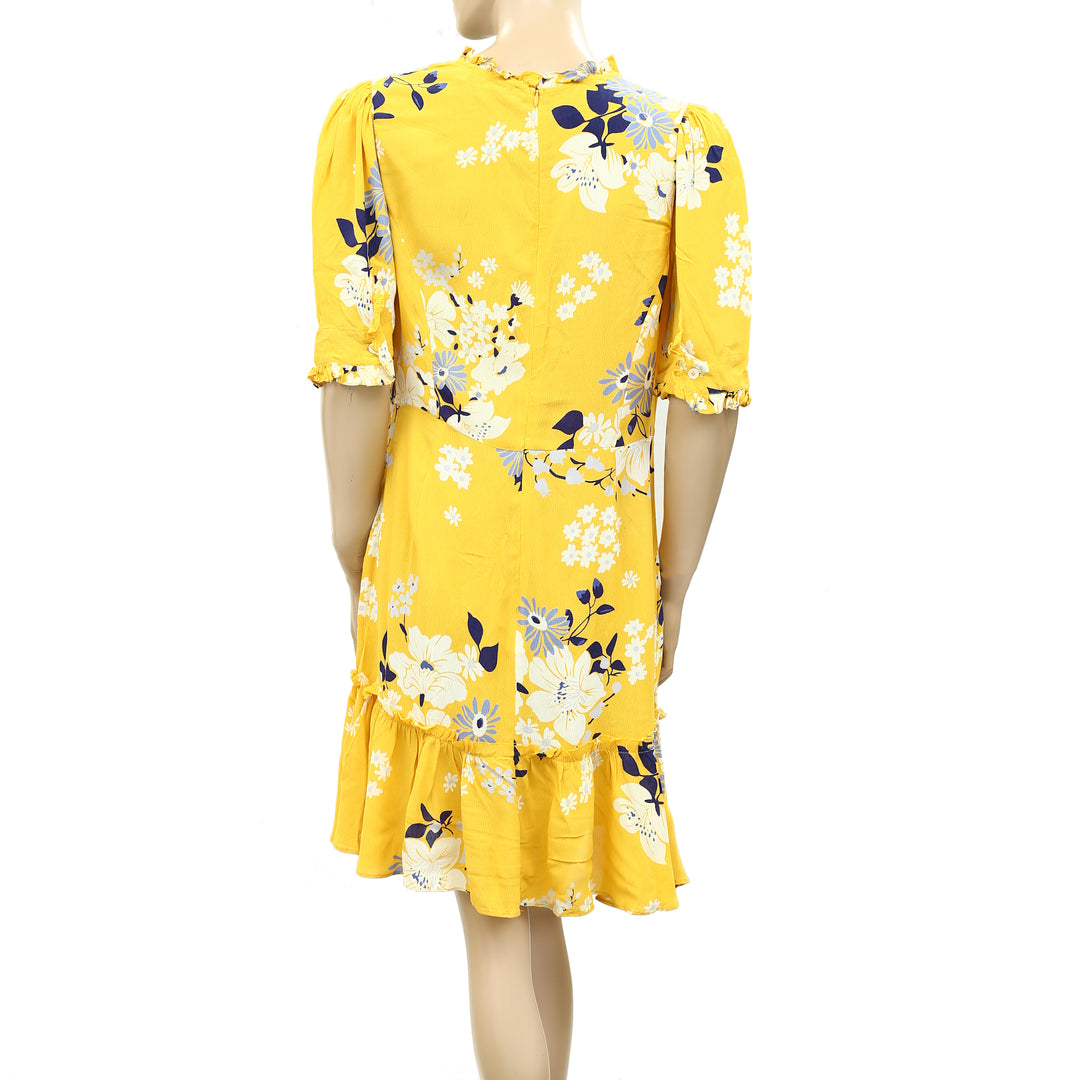 Sea New York Pia Floral Printed Mini Dress