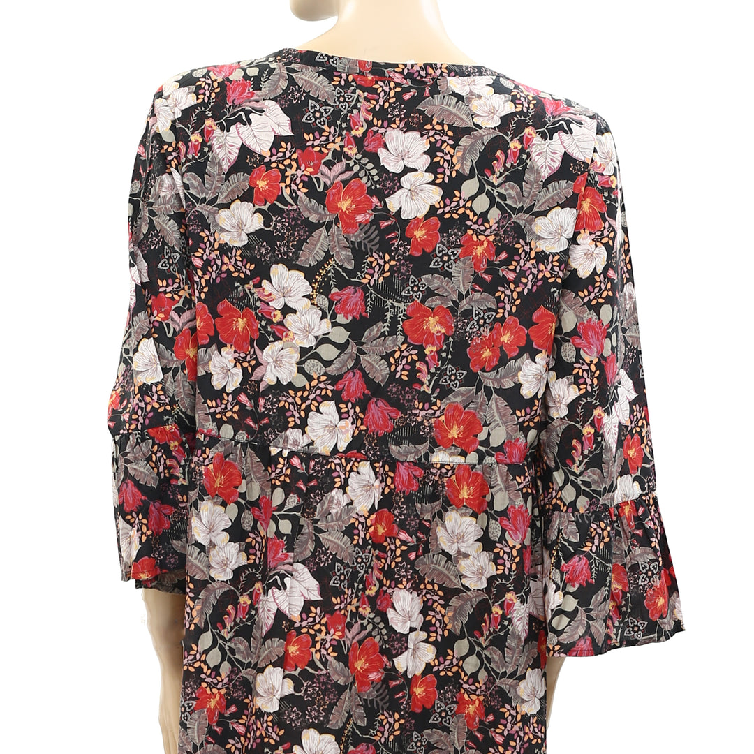 Odd Molly Anthropologie Tamara Short Mini Dress