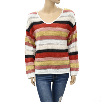 Soft Surroundings Knitted Sweater Pullover Top