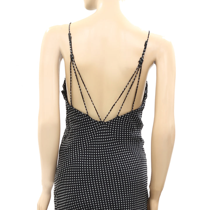 Urban Outfitters UO Rosalia Chiffon Maxi Dress