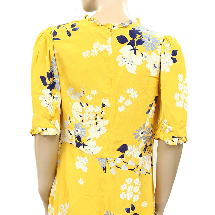 Sea New York Pia Floral Printed Mini Dress