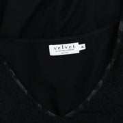 Velvet By Graham & Spencer Anthropologie Embroidered Blouse Top XL