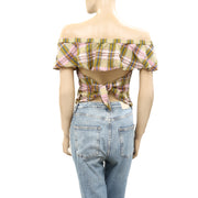 Free People Endless Summer Free-est Whitley Tube Blouse Top