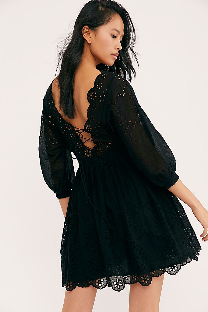 Free People FP One Lottie 迷你连衣裙