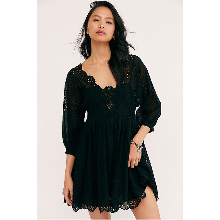 Free People FP One Lottie 迷你连衣裙