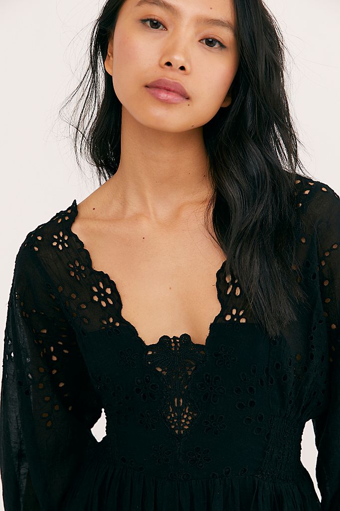 Free People FP One Lottie 迷你连衣裙