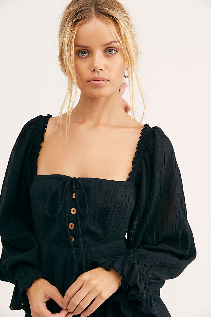 Free People How About You Mini Dress