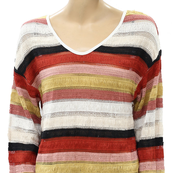 Soft Surroundings Knitted Sweater Pullover Top