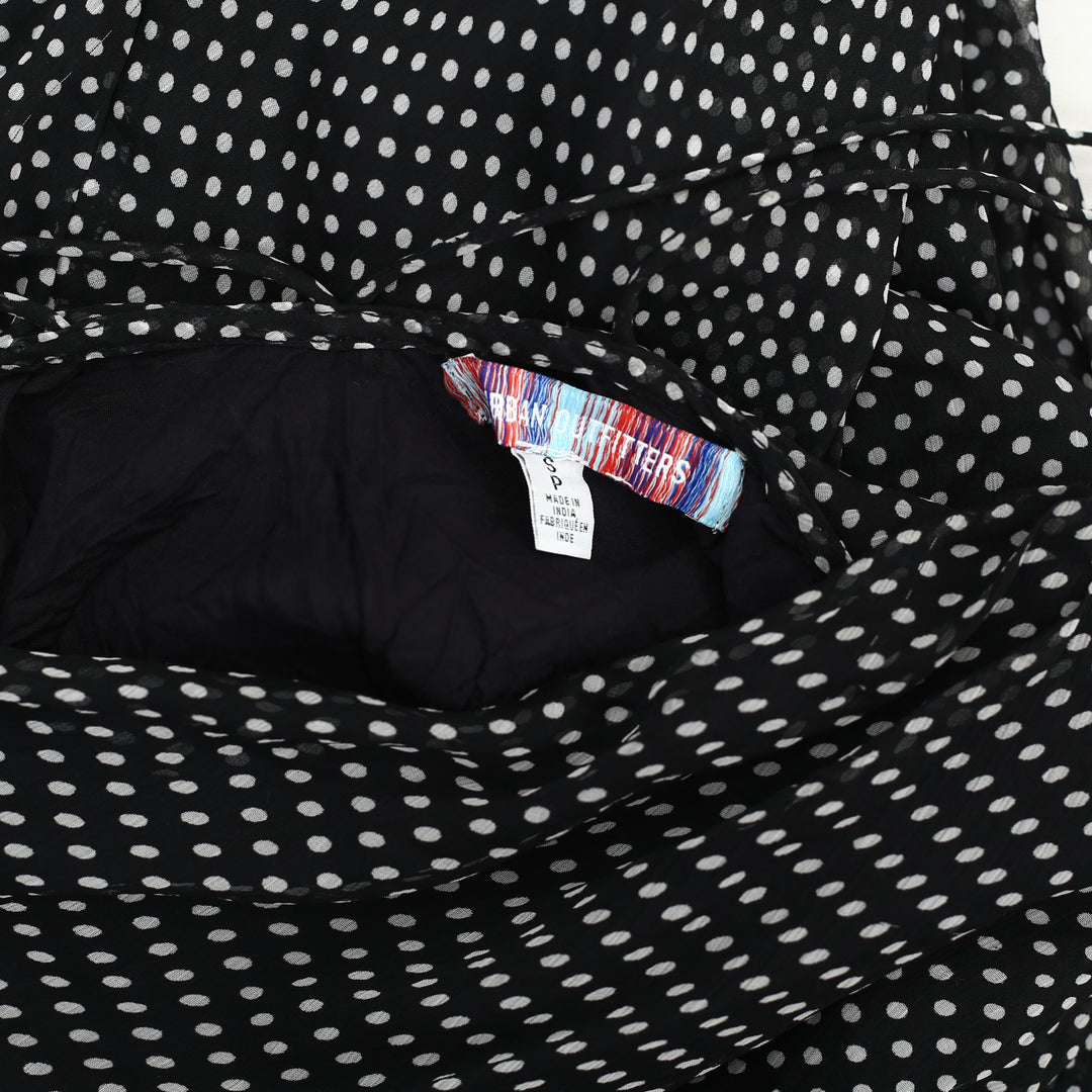 Urban Outfitters UO Rosalia Chiffon Maxi Dress