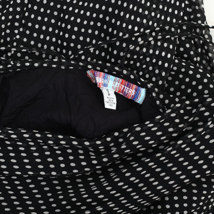 Urban Outfitters UO Rosalia Chiffon Maxi Dress