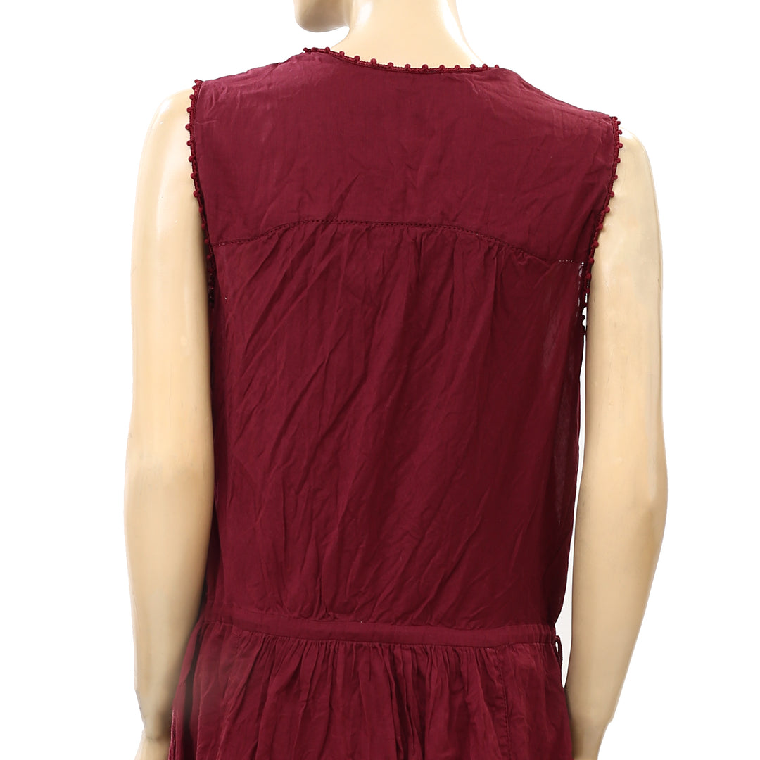 Isabel Marant Etoile Lace Shift Mini Dress