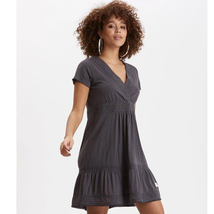 Odd Molly Anthropologie Step Over Mini Dress