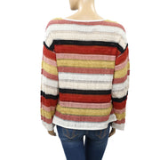 Soft Surroundings Knitted Sweater Pullover Top