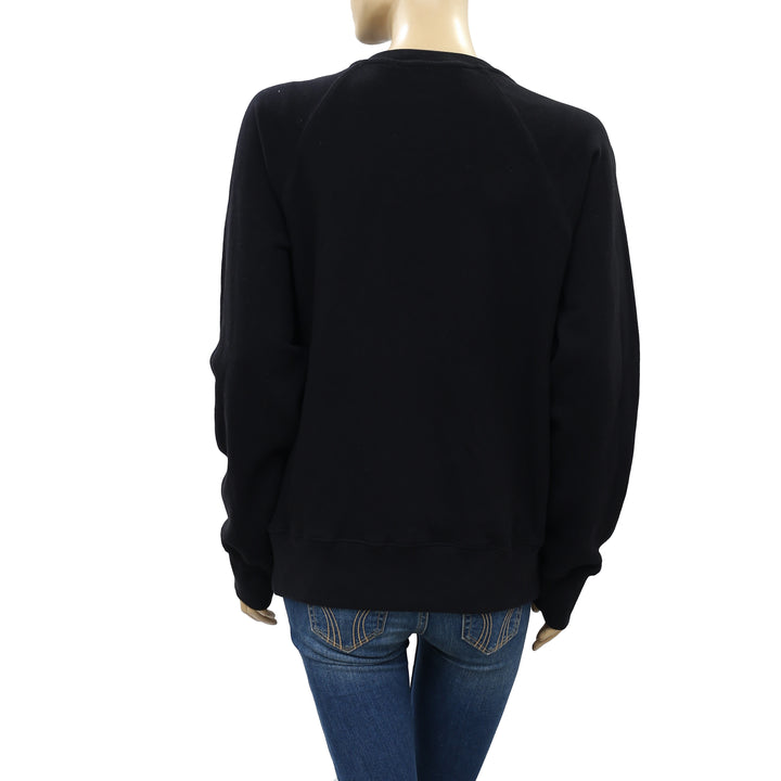 Zadig & Voltaire Upper Skull Sweatshirt Pullover Top M