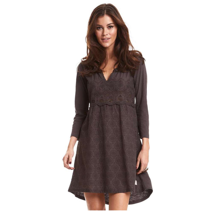 Odd Molly Anthropologie Circular Mini Dress