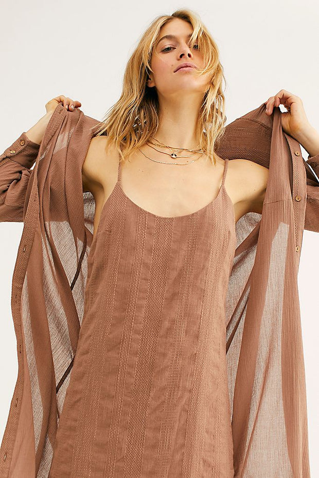 Free People My Soulmate Maxi Top