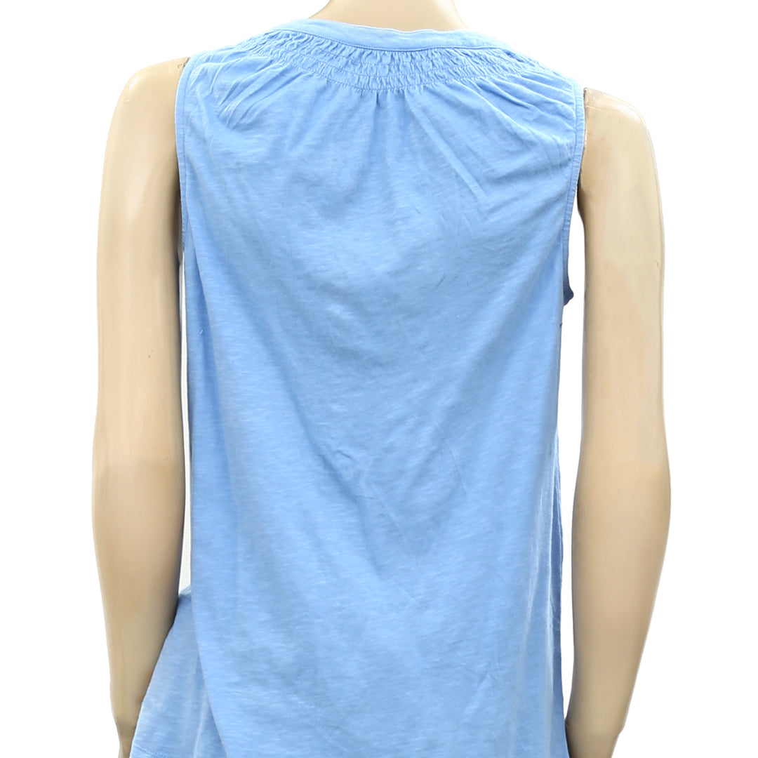 Lilly Pulitzer Essie Solid Blouse Tank Top