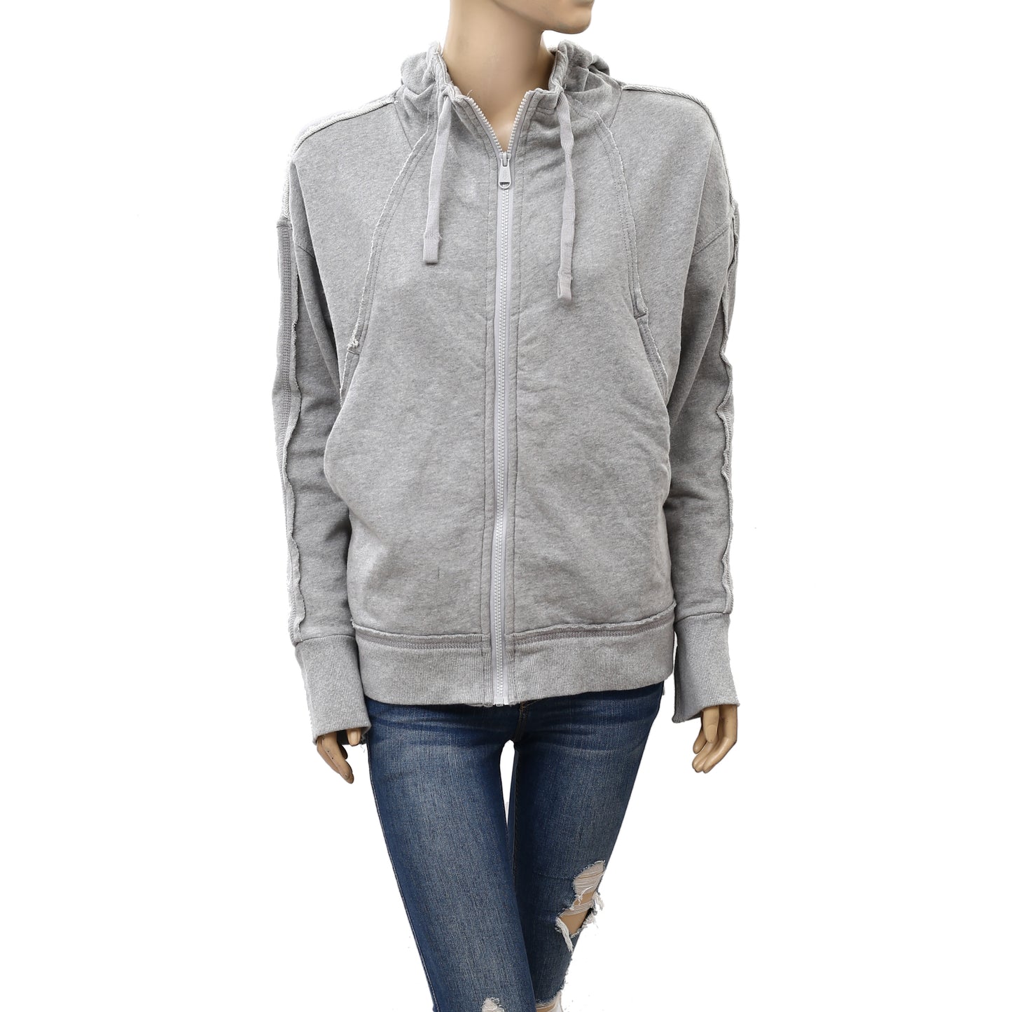 Free People FP Movement Only One Hoodie Jacket Top