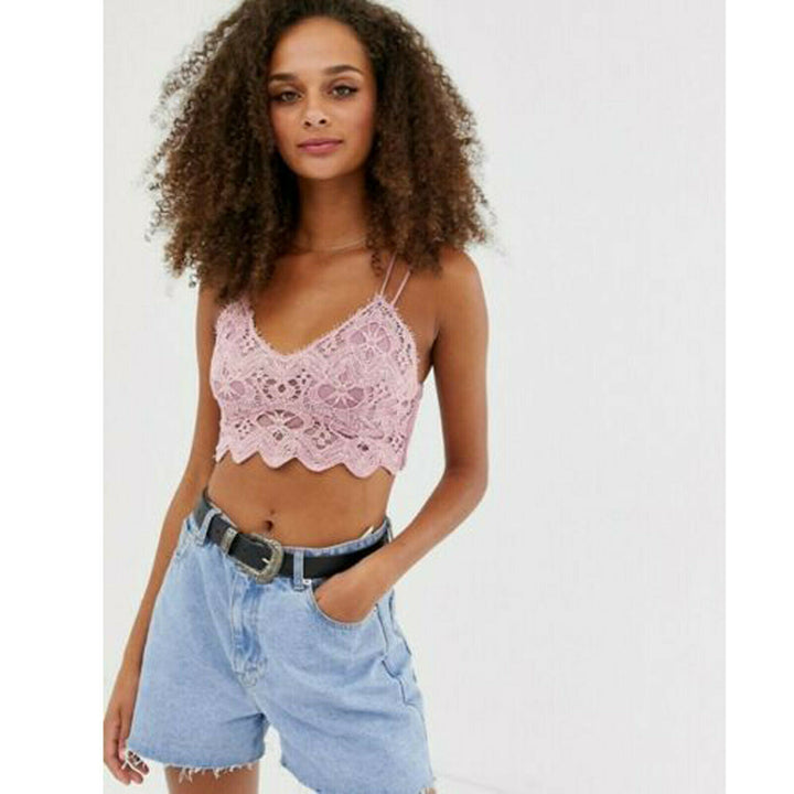 Free People FP One Ilektra Bralette Cropped Top