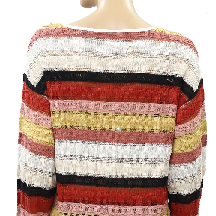 Soft Surroundings Knitted Sweater Pullover Top